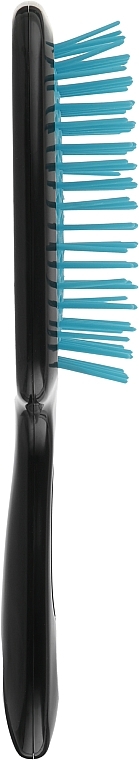 Hair Brush, black with blue teeth - Kodi Professional Soft Touch Hairbrush — photo N3