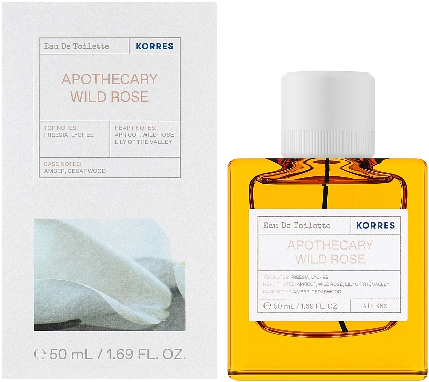 Korres Apothecary Wild Rose - Eau de Toilette — photo N2