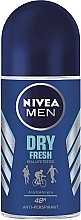 Roll-On Antiperspirant - NIVEA Dry Fresh Men Deodorant — photo N1