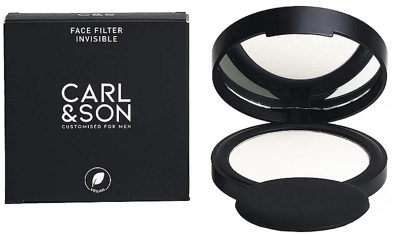 Translucent Powder - Carl&Son Face Filter Invisible — photo N1