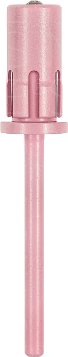 Nail Drill Bit - Saute Nails Diamond Pink Mandrel — photo N1