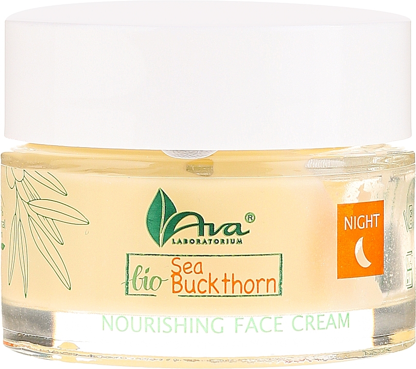 Seabuckthorn Nourishing Night Cream - Ava Laboratorium BIO Seabuckthorn Cream — photo N2