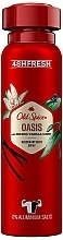 Fragrances, Perfumes, Cosmetics Aerosol Deodorant - Old Spice Oasis Deodorant Body Spray