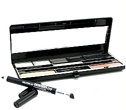 Fragrances, Perfumes, Cosmetics Set - Pupa Smoky Look Eye & Lip Palette