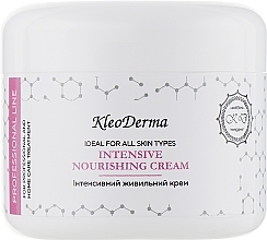 Intensive Nourishing Cream - Kleoderma Intensive Nourishing Cream — photo N1