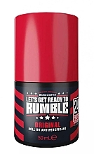 Roll-On Antiperspirant - Rumble Men Original Roll-On Antiperspirant — photo N1