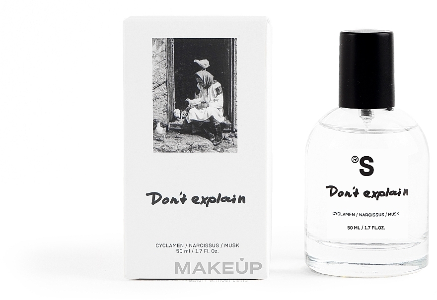 Sister's Aroma Don't Explain - Eau de Parfum — photo N2