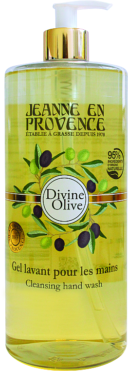 Hand Wash - Jeanne en Provence Lavant Mains Divine Olive — photo N2