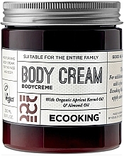 Fragrances, Perfumes, Cosmetics Body Cream - Ecooking Body Cream