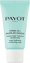 Fragrances, Perfumes, Cosmetics Moisturizing Mask - Payot Hydra 24 Super Hydrating Comforting Mask