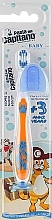 Kids Toothbrush 3+, soft, orange - Pasta del Capitano — photo N1