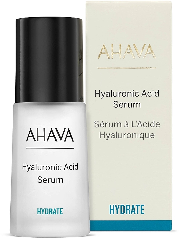 Hyaluronic Acid Face Serum - Ahava Hyaluronic Acid — photo N2