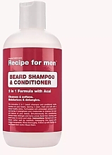 Fragrances, Perfumes, Cosmetics Beard Shampoo-Conditioner - Recipe for Men Beard Shampoo & Conditioner