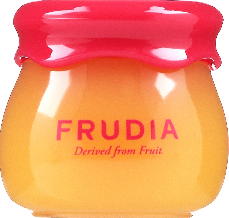 Lip Balm - Frudia Pomegranate Honey 3 in 1 Lip Balm — photo N2