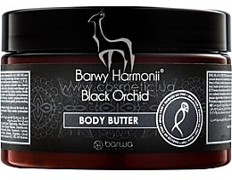 Body Butter "Black Orchid" - Barwa Harmony Body Butter Black Orchid — photo N1