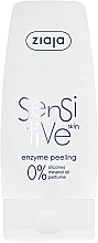 Enzyme Peeling for Sensitive Skin - Ziaja Sensitive Skin Enzyme Peeling — photo N2