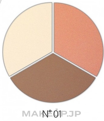 Makeup Palette - Revers Pure Mineral Contour — photo 01