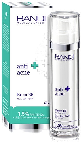 Anti-Acne BB-Cream - Bandi Medical Expert Anti Acne BB Cream — photo N1