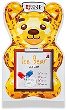 Fragrances, Perfumes, Cosmetics Vitamin Face Mask - SNP Ice Bear Vita Mask