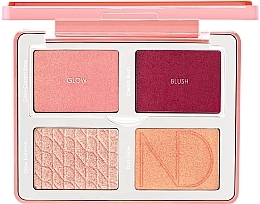 Fragrances, Perfumes, Cosmetics Blush Palette - Natasha Denona Bloom Blush & Glow