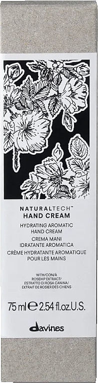 Moisturizing Hand Cream - Naturaltech Hydrating Aromatic Hand Cream — photo N2