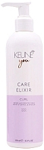 Fragrances, Perfumes, Cosmetics Moisturizing Elixir for Curly Hair - Keune You Care Elixir Smooth