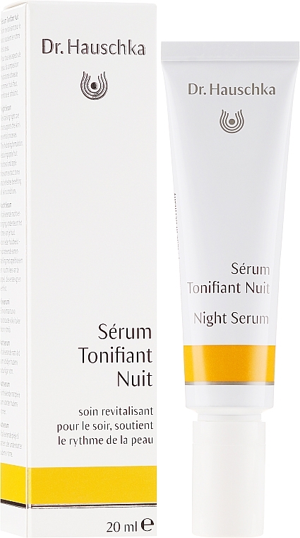 Night Serum - Dr. Hauschka Night Serum — photo N1