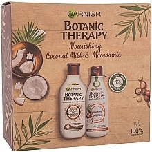 Fragrances, Perfumes, Cosmetics Set - Garnier Botanic Therapy Coconut (shmp/250ml + h/mask/250ml)