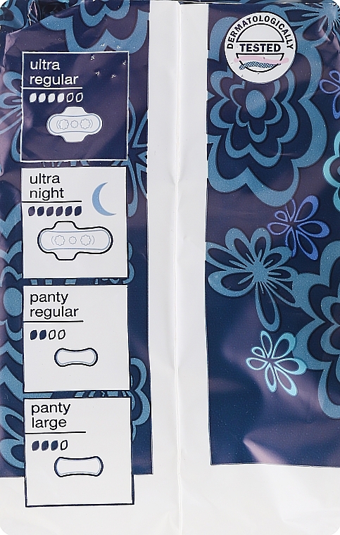 Daily Sanitary Pads Ideale Ultra Regular StayDrai, 10 pcs - Bella — photo N4