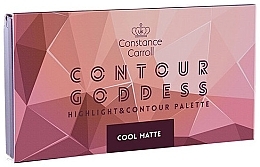 Fragrances, Perfumes, Cosmetics Face Contouring Palette - Constance Carroll Contour Goddess Highlight & Contour Palette