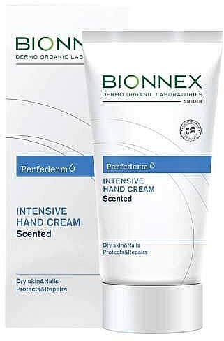 Intensive Scented Hand Cream - Bionnex Perfederm Intensive Hand Cream Scented — photo N1