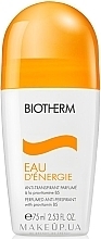 Fragrances, Perfumes, Cosmetics Biotherm Eau Vitaminee - Roll-on Deodorant