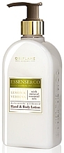 Fragrances, Perfumes, Cosmetics Hand & Body Lotion with Lime & Verbena - Oriflame Essense & Co. Hand&Body Lotion