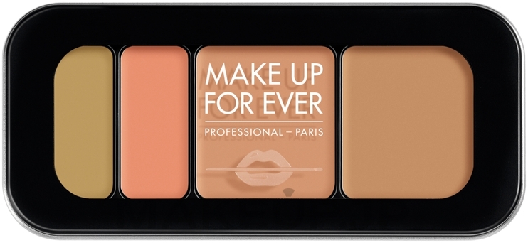 Cream Concealer Palette - Make Up For Ever Ultra HD Underpainting Palette — photo 30 - Medium