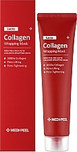 Firming Collagen Peel-Off Face Mask - MEDIPEEL Red Lacto Collagen Wrapping Mask — photo N2