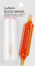 Fragrances, Perfumes, Cosmetics Lip Balm with Red Orange Extract - Images Blood Orange Lip Balm