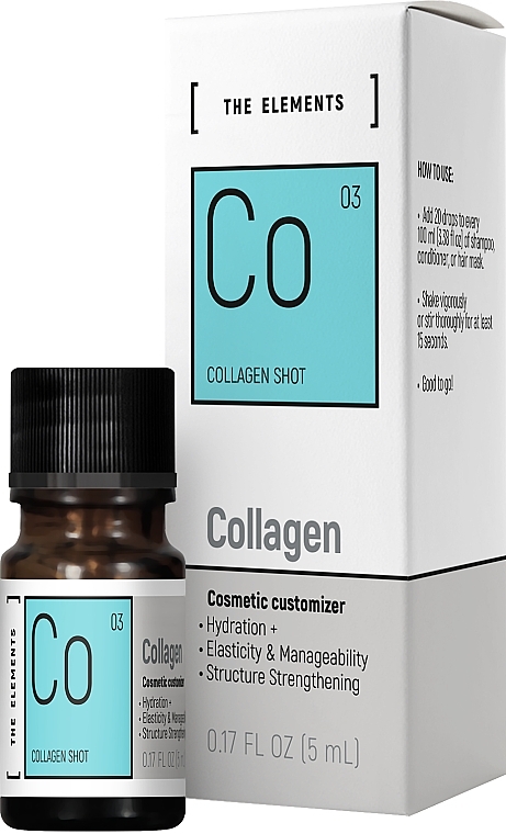 Pure Collagen Treatment - Pharma Group Laboratories The Elements Collagen — photo N3