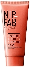 Fragrances, Perfumes, Cosmetics Lifting Face Mask - Nip + Fab Dragon's Blood Fix Plumping Mask