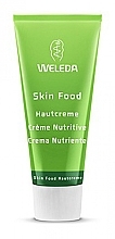 Fragrances, Perfumes, Cosmetics Nourishing Foot Cream - Weleda Skin Food Nourishing Cream