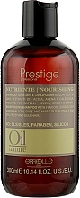 Fragrances, Perfumes, Cosmetics Revitalizing Shampoo for Dry & Damaged Hair - Erreelle Italia Prestige Oil Nature Nourishing Shampoo