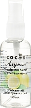Alunite Deodorant Spray with Essential Mint & Lemon Oil - Cocos — photo N1