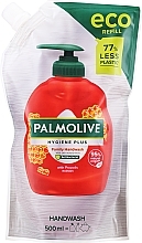Liquid Soap - Palmolive Hygiene-Plus Family Soap (refill)  — photo N1