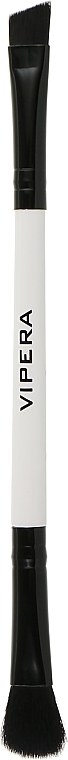 Double-Sided Eyeshadow Brush - Vipera Double-Sided Brush — photo N1