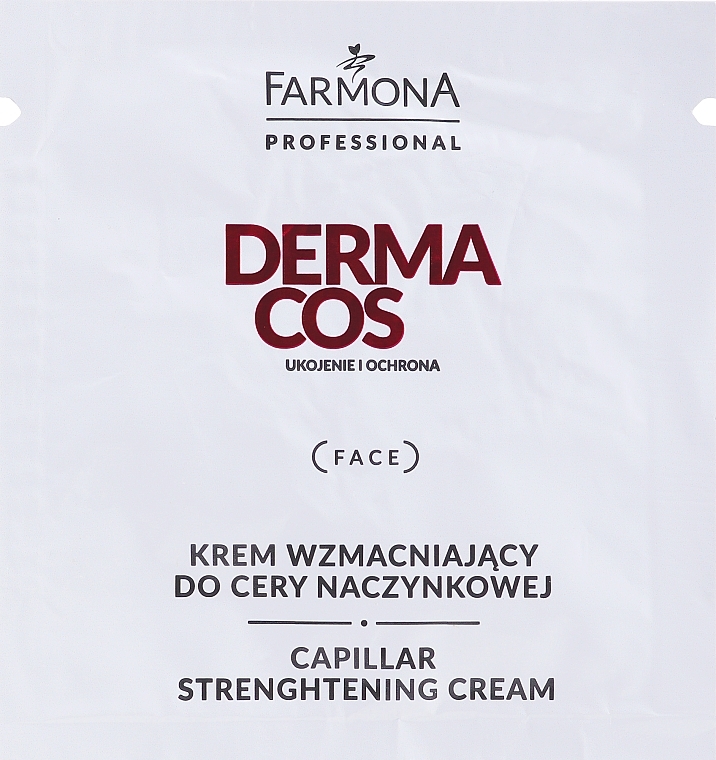 Capillary Strengthening Cream - Farmona Professional Dermacos Capillary Stengthening Cream (sample) — photo N1