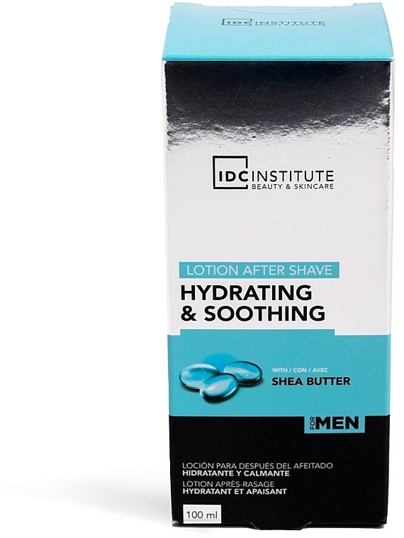 After Shave Lotion - IDC Institute Hydrating & Soothing Men After Shave Lotion — photo N2