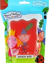 Baby Sponge "Ben and Holly", Ben, red - Suavipiel Ben & Holly — photo N3