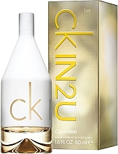 Calvin Klein CK IN2U Her - Eau de Toilette — photo N2