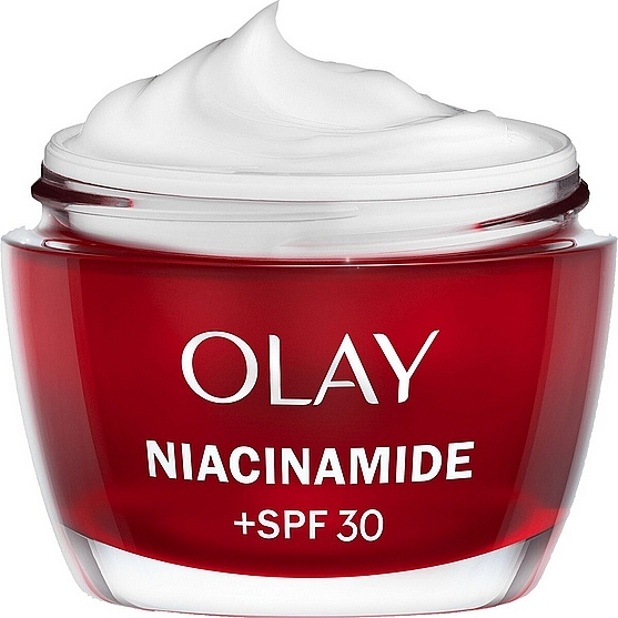 保湿 デイ フェイス クリーム - Olay Niacinamide 24 + Vitamin E +SPF 30 Cream — photo N1