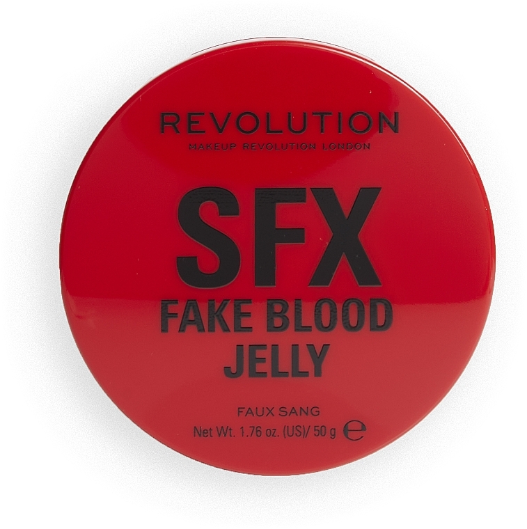 Jelly Paint 'Fake Blood' - Makeup Revolution Creator SFX Fake Blood — photo N1