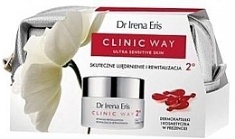 Fragrances, Perfumes, Cosmetics Set - Dr. Irena Eris Clinic Way (cr/50ml + capsule/5szt + pouch)